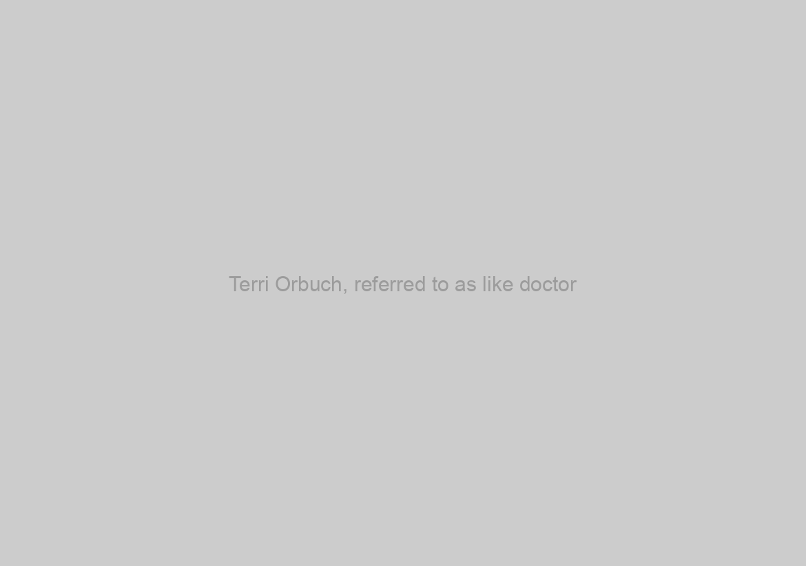 Terri Orbuch, referred to as like doctor